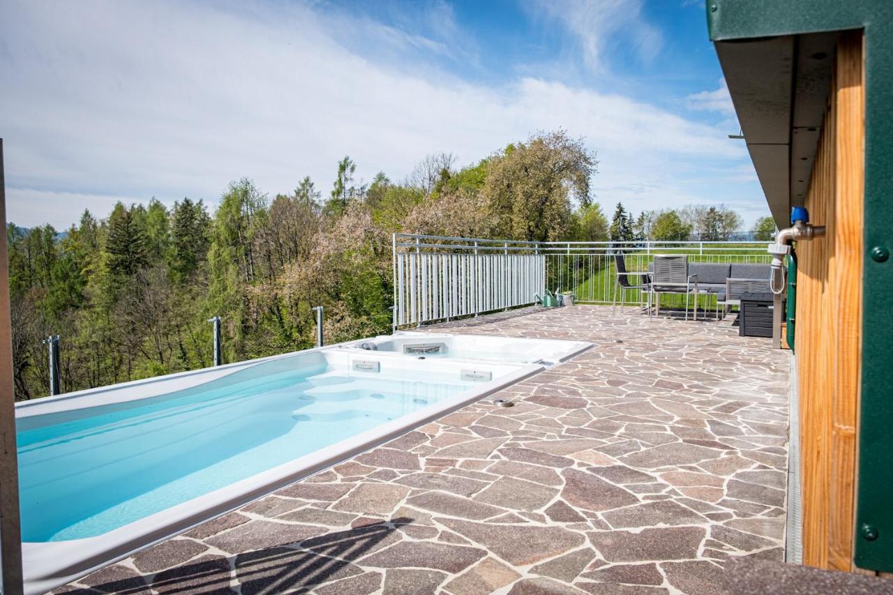 Ferienwohnung Traumaussicht Leutschach Kültér fotó