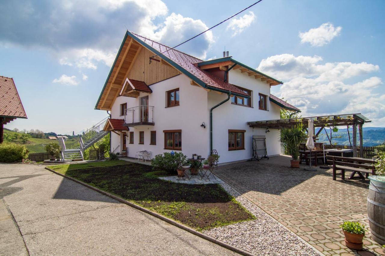Ferienwohnung Traumaussicht Leutschach Kültér fotó