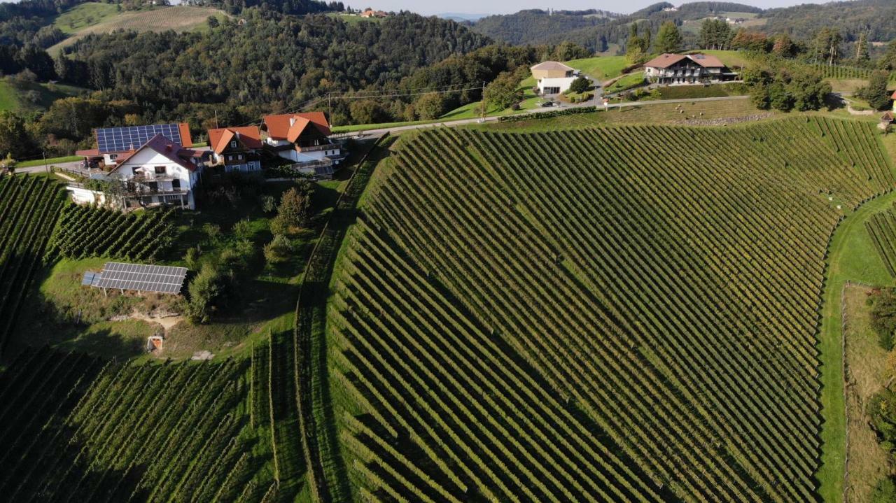 Ferienwohnung Traumaussicht Leutschach Kültér fotó