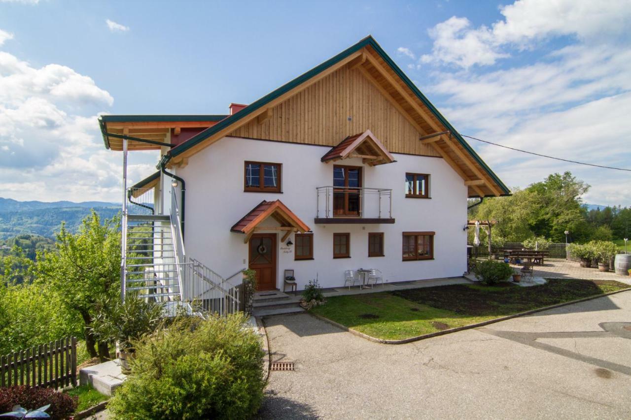 Ferienwohnung Traumaussicht Leutschach Kültér fotó